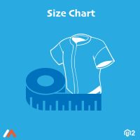 Magento 2 Size Chart